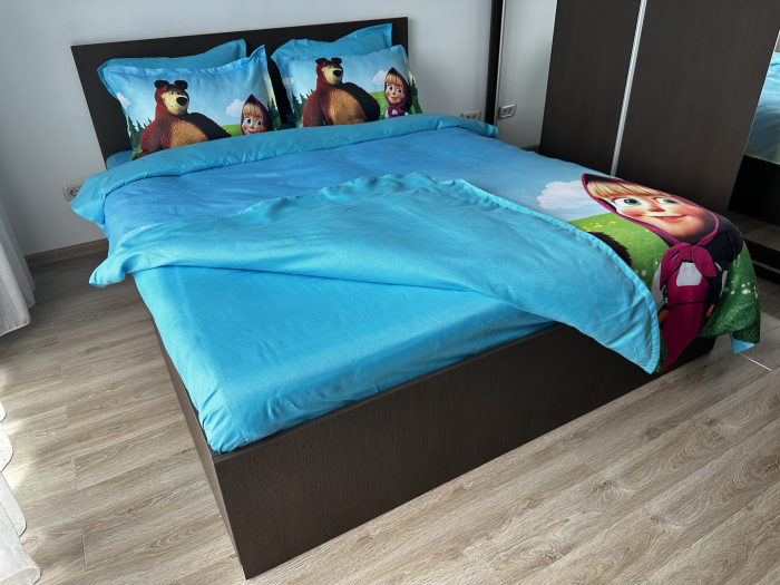 Lenjerie De Pat Finet Premium - Masha And Bear [7]