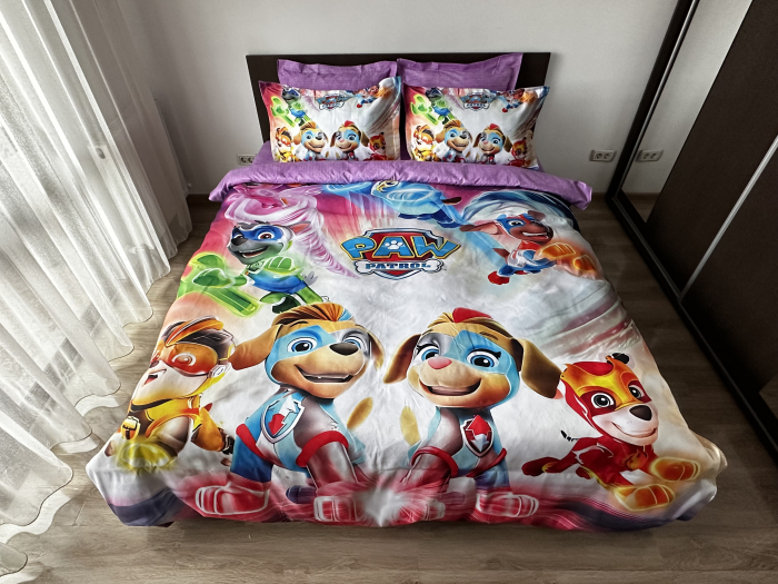 Lenjerie De Pat Finet Premium - Paw Patrol [8]