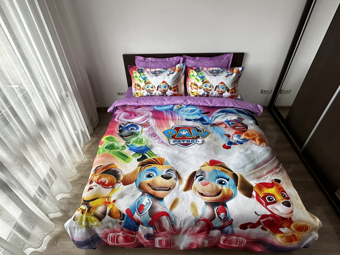 Lenjerie De Pat Finet Premium - Paw Patrol [10]