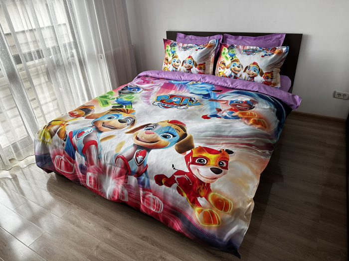 Lenjerie De Pat Finet Premium - Paw Patrol [2]