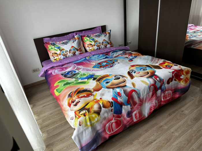 Lenjerie De Pat Finet Premium - Paw Patrol [3]