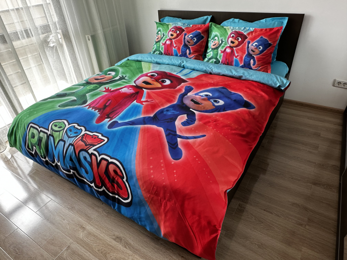 Lenjerie De Pat Finet Premium - Pijamas/Eroi In Pijama [5]