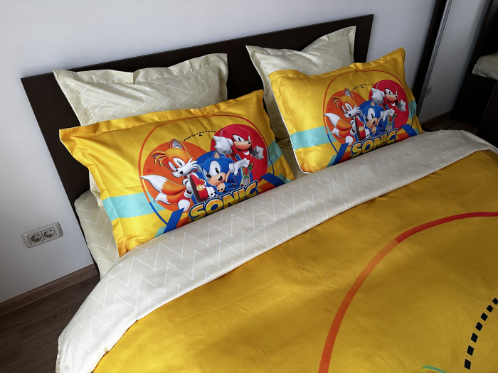 Lenjerie De Pat Finet Premium - Sonic Mania [3]