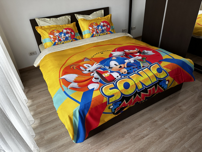 Lenjerie De Pat Finet Premium - Sonic Mania [2]