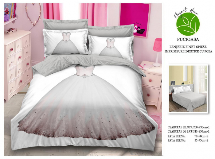 Lenjerie De Pat Finet Premium - Wedding Dress [1]
