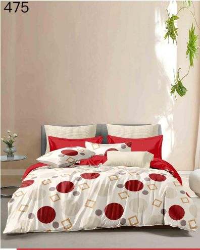 Lenjerie De Pat Finet - Sfere Rosii [1]