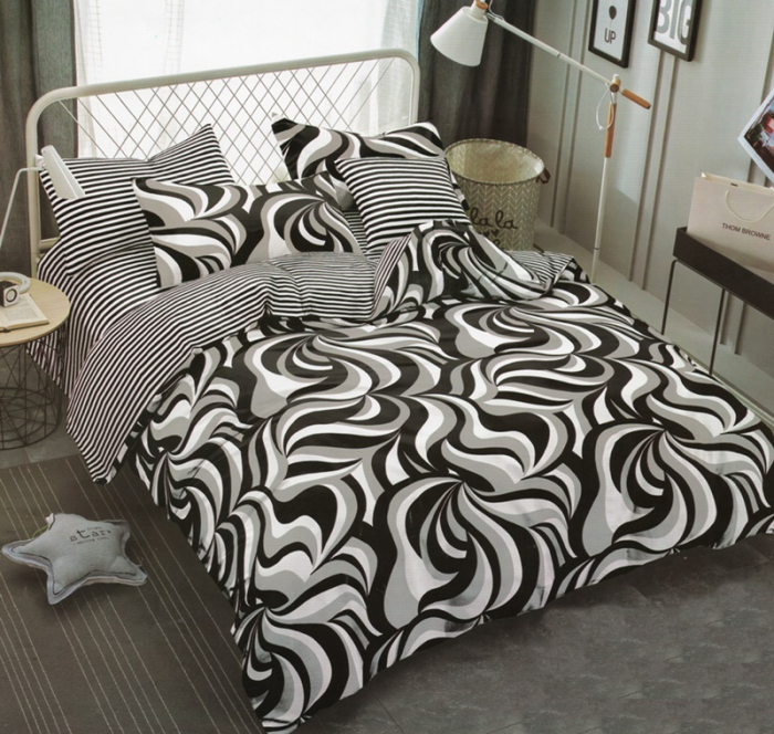 Lenjerie De Pat Finet Superior - Diferite Nuante [2]