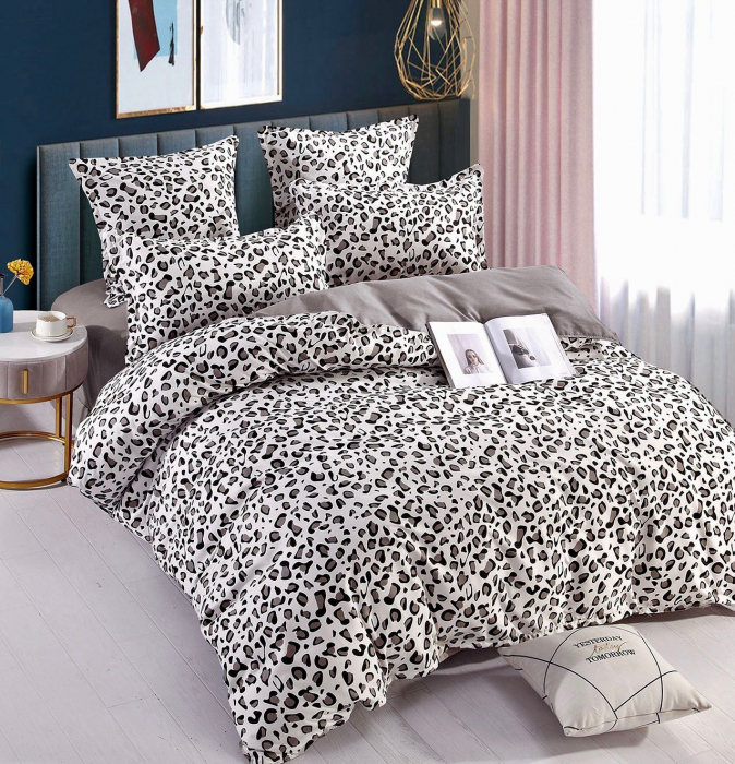 Lenjerie De Pat Finet Superior Cu Elastic - Animal Print [1]