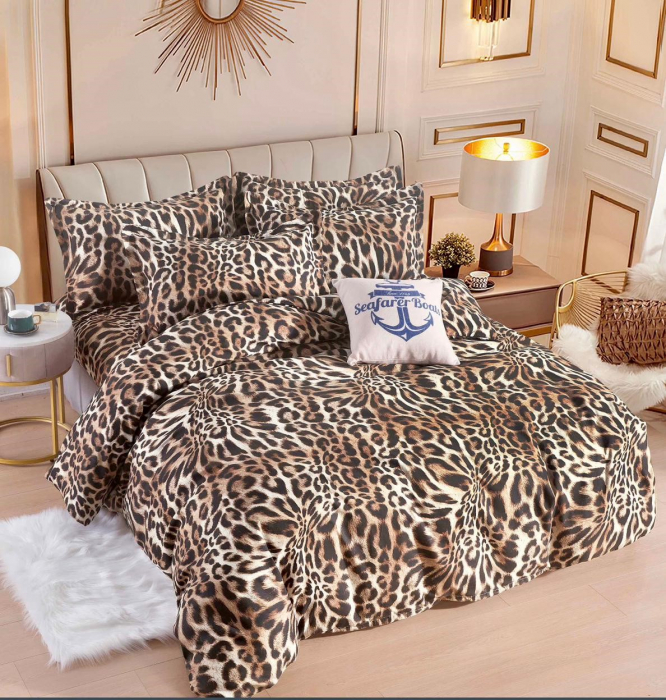 Lenjerie De Pat Finet Superior Cu Elastic - Animal Print [1]