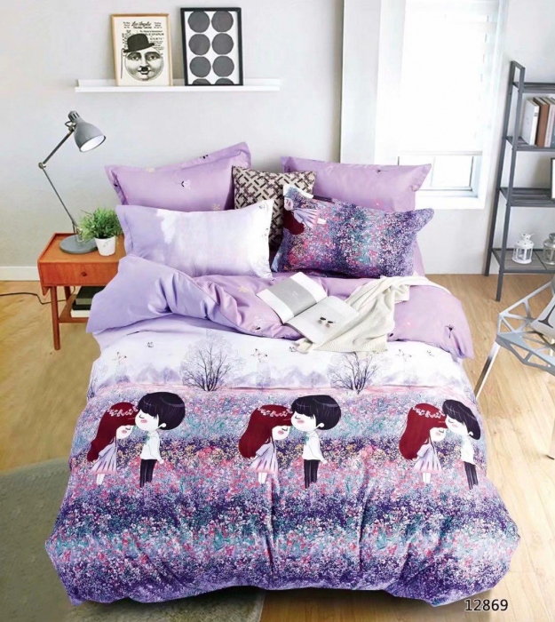 Lenjerie De Pat Finet Superior - Kiss On The Forehead [2]