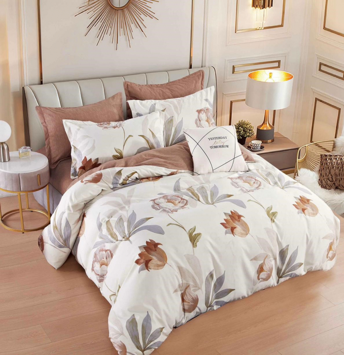 Lenjerie De Pat Finet Superior - Maro Floral [1]