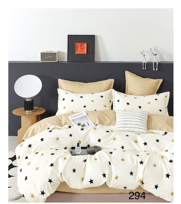 Lenjerie De Pat Finet - Romantic Stars [1]