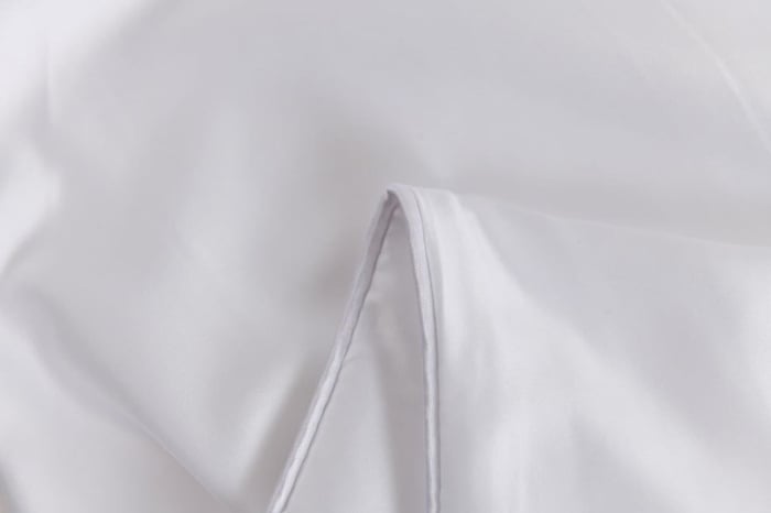 Lenjerie De Pat Premium Din Matase 6 Piese - Alb [19]