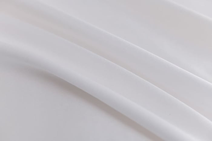 Lenjerie De Pat Premium Din Matase 6 Piese - Alb [4]