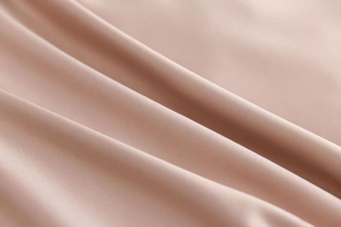 Lenjerie De Pat Premium Din Matase 6 Piese - Bej Si Crem [18]