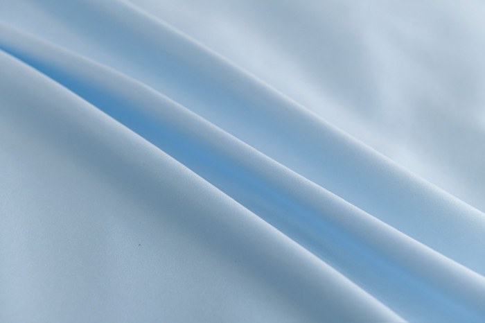 Lenjerie De Pat Premium Din Matase 6 Piese - Bleu [13]