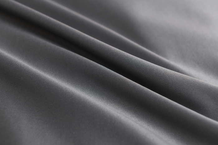 Lenjerie De Pat Premium Din Matase 6 Piese - Gri [20]