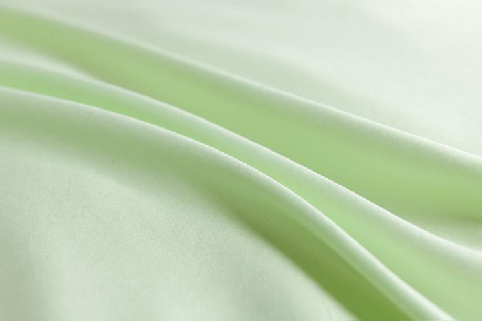 Lenjerie De Pat Premium Din Matase 6 Piese - Verde Lime [2]