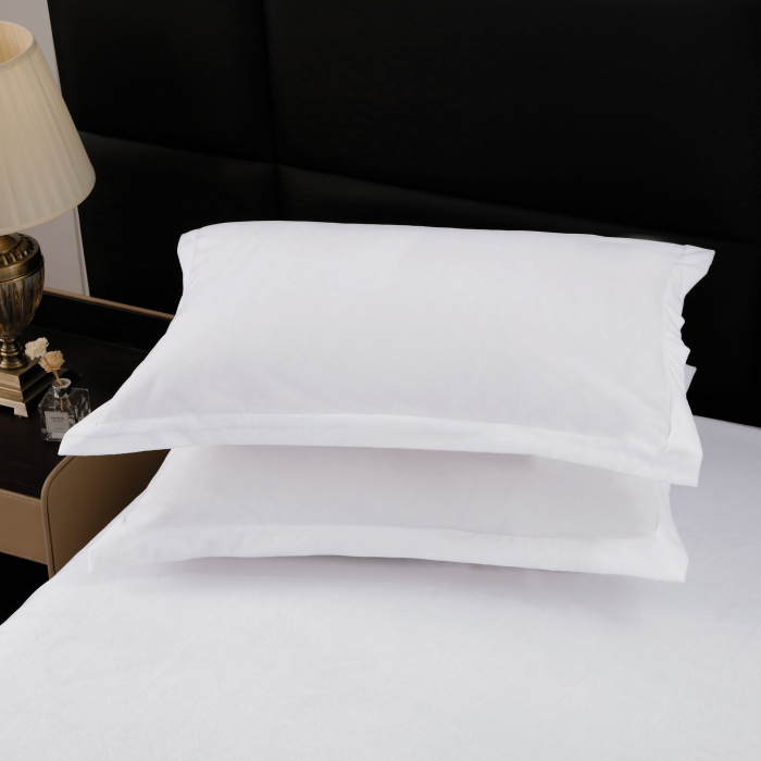 Lenjerie De Pat Pufoasa Blana Artificiala Rabbit - Iepure Luxury Edition - Alb [2]