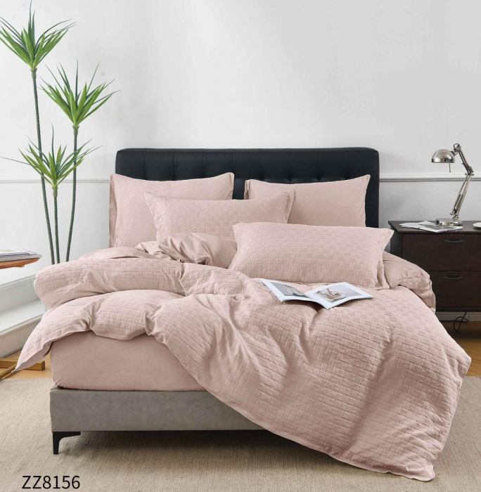Lenjerie Din Bumbac Tip Finet Cu Elastic Model Crosetat - Roz [1]