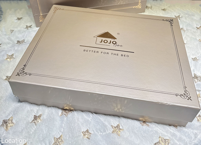 Lenjerie Din Bumbac Tip Finet PREMIUM Luxury Cu Elastic - Frunze [9]