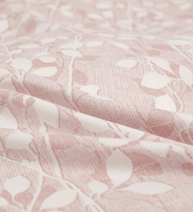 Lenjerie Din Bumbac Tip Finet PREMIUM Luxury Cu Elastic - Roz [4]