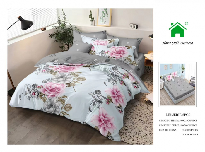 Lenjerie De Pat Finet Cu Elastic - Petale De Vis [1]