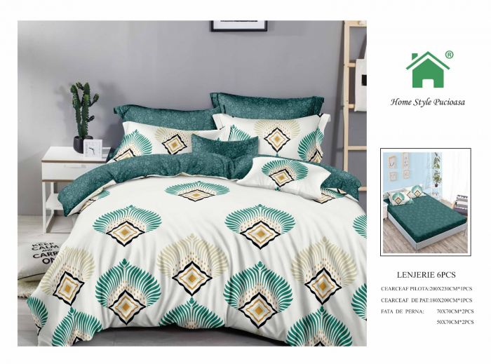 Lenjerie De Pat Finet Cu Elastic - Stil Turcesc [1]