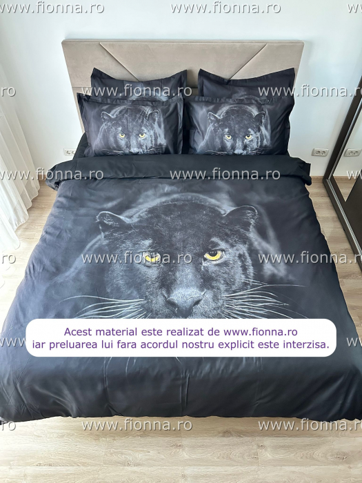 Lenjerii Din Finet Premium - Pantera Regala [2]