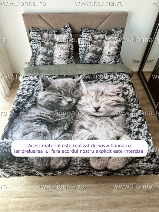 Lenjerii Din Finet Premium - Pisici Lenese [2]