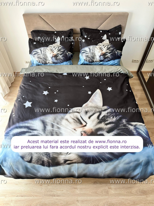 Lenjerii Din Finet Premium - Pisica Adormita [2]