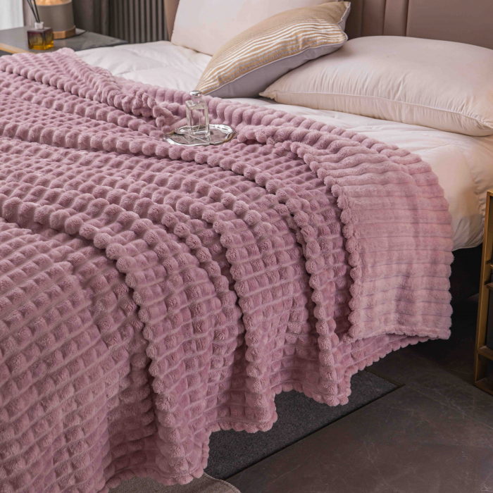 Patura Cocolino Cu Patratele Grosime Medie - Lila [4]