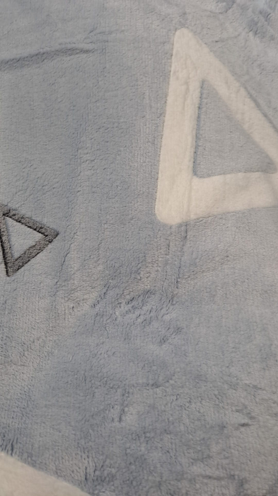 Patura Cocolino Cu Blanita Alba 200x230cm -  Geometrie [2]