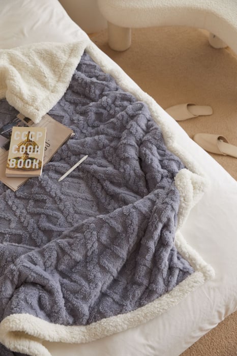 Patura Cocolino Cu Blanita - Bleu [6]