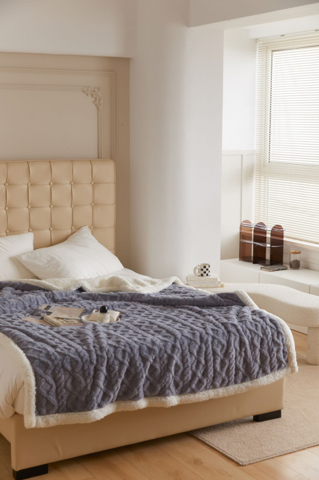 Patura Cocolino Cu Blanita - Bleu [7]