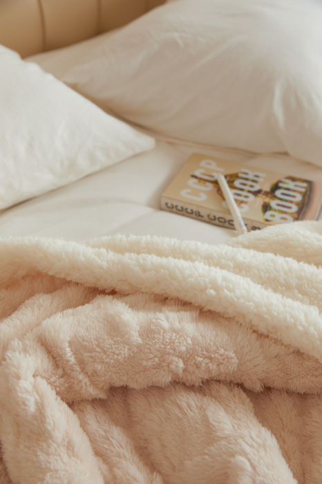 Patura Cocolino Cu Blanita - Crem [6]