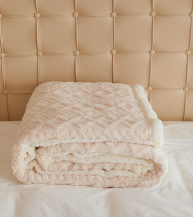 Patura Cocolino Cu Blanita - Crem [8]