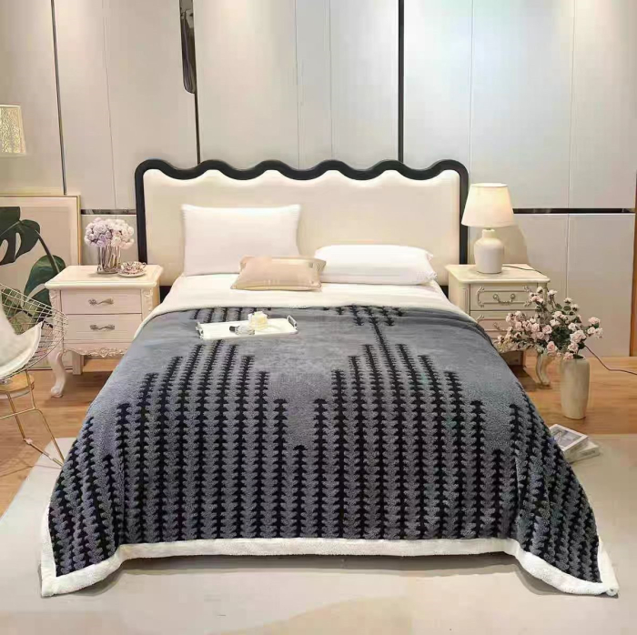 Patura Cocolino Cu Blanita - Gri Antracit [1]