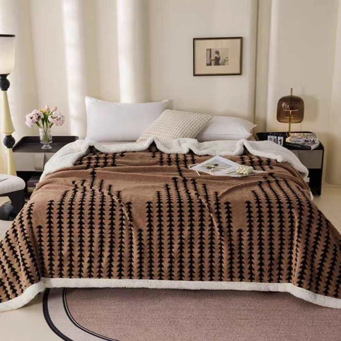 Patura Cocolino Cu Blanita - Maro [1]