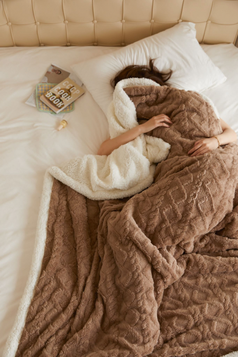 Patura Cocolino Cu Blanita - Maro [2]