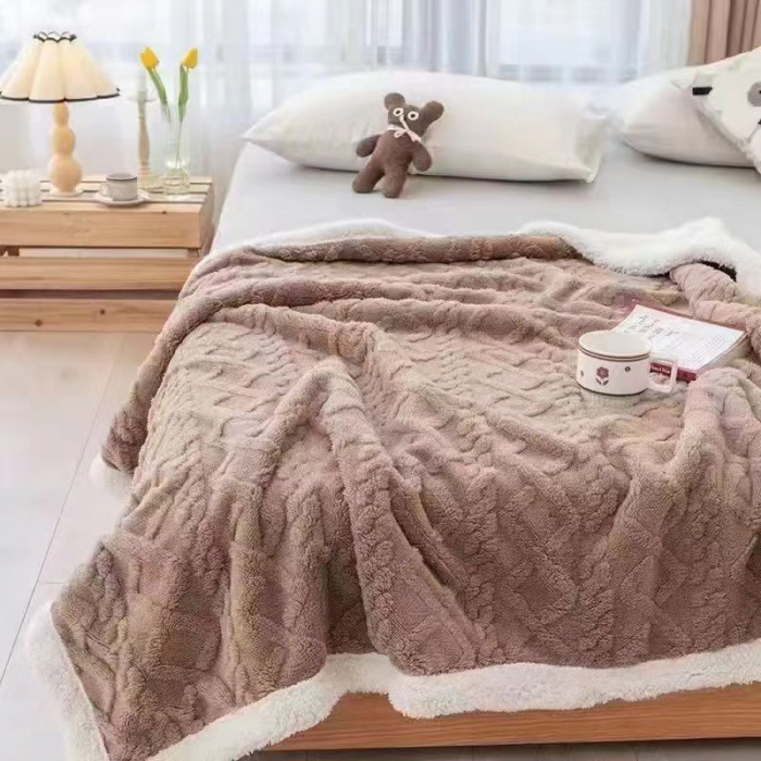 Patura Cocolino Cu Blanita - Maro [4]