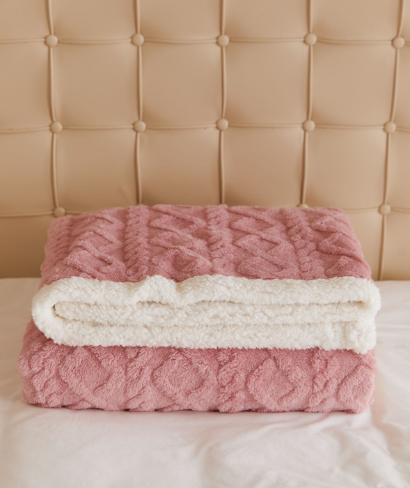 Patura Cocolino Cu Blanita - Roze [11]