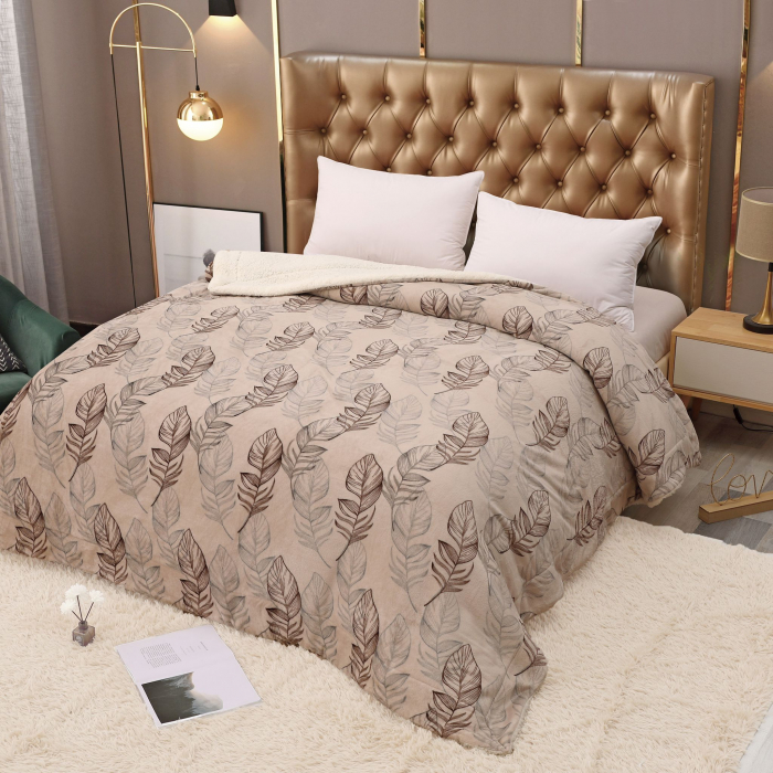 Patura Cocolino Cu Blanita - Leafs [1]