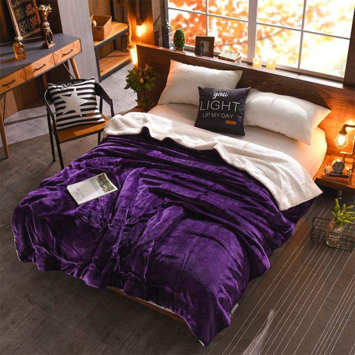 Patura Cocolino Cu Blanita UNI - Mov [3]