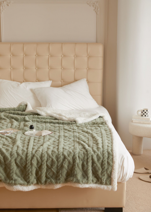 Patura Cocolino Cu Blanita - Vernil [2]