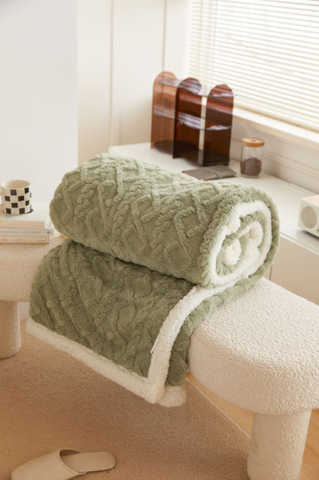 Patura Cocolino Cu Blanita - Vernil [12]