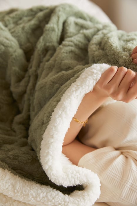 Patura Cocolino Cu Blanita - Vernil [8]