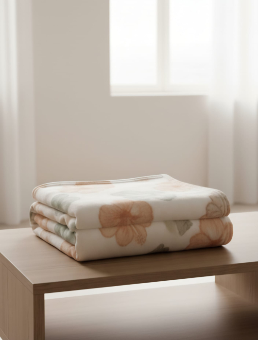 Patura Cocolino Grosime Medie 200x230cm - Flori Pe Camp [3]