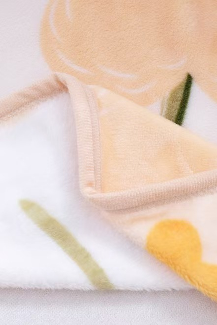 Patura Cocolino Grosime Medie 200x230cm - Flori Portocalii [8]