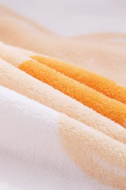 Patura Cocolino Grosime Medie 200x230cm - Flori Portocalii [9]